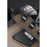 další vyobrazení Pracovní polobotka Artra ARENA O2, hnědá