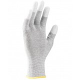 další vyobrazení Pracovní rukavice TopFit ESD PULSE TOUCH, máčené špičky