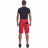 další vyobrazení Pracovní šortky MAX NEO, červená