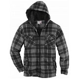 další vyobrazení Pracovní termokošile s kapucí TERRAX, černá-antracit