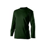 další vyobrazení Pracovní tričko s dlouhým rukávem Barracuda KLASIK