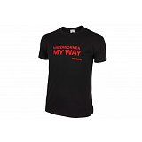 další vyobrazení Pracovní triko Bennon HARDWORKER, černá/červená