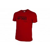 další vyobrazení Pracovní triko Bennon HARDWORKER, červená/černá