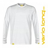 další vyobrazení Pracovní triko CHAMEO VARIO LONG ESD s dl.rukávem, bílá