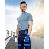 další vyobrazení Pracovní triko R8ED+, modré