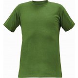 další vyobrazení Pracovní triko TEESTA 160, trávově zelená