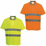 další vyobrazení Pracovní výstražná polokošile Portwest COMFORT, různé barvy