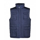 další vyobrazení Pracovní zateplená vesta DAVIDA, tm.modrá