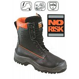 další vyobrazení Protipořezová obuv NoRisk S3