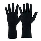 další vyobrazení Protiřezné prodloužené rukavice Rostaing BLACKTACTIL30 (bez povrstvení)