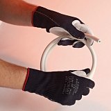 další vyobrazení Protiřezné rukavice pošité kůží Lebon DRIVER/SUP