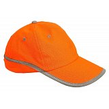 další vyobrazení Reflexní kšiltovka TAHR, oranžová