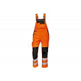 další vyobrazení Reflexní laclové kalhoty KNOXFIELD HI-VIS, oranžové