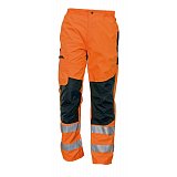 další vyobrazení Reflexní montérkové kalhoty TICINO, oranžové