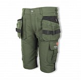 další vyobrazení Řemeslnické kraťasy ProMacher EREBOS SHORTS, zelené