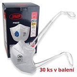 další vyobrazení Respirátor FFP2 JSP F622 s ventilkem, 30ks v bal.