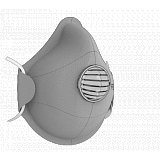 další vyobrazení Respirátor Refil 1041 FFP2 s ventilkem,aktiv.uhlí (dříve 1815)