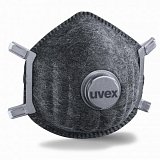 další vyobrazení Respirátor Uvex Silv-Air 7320 FFP3 s Karbonem (aktivní uhlí), stříbrně šedý