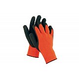 další vyobrazení Rukavice povrstvené mikroporézním latexem PALAWAN, oranžové