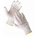 další vyobrazení Rukavice s povrstvenými špičkami prstů LARK