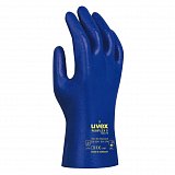 další vyobrazení Rukavice UVEX Rubiflex NB27B modré, povrstvené, NBR speciál