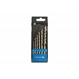 další vyobrazení Sada kobaltových vrtáků do kovu Högert, 6 ks