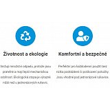 další vyobrazení Samodezinfekční rukavice Agnes HighSafe se stříbrem, černé