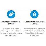 další vyobrazení Samodezinfekční rukavice Agnes HighSafe se stříbrem, šedé