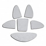 další vyobrazení Samolepicí výstražné prvky na přilby PALLADIO KIT