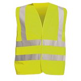 další vyobrazení Síťovaná reflexní vesta QUOLL, žlutá