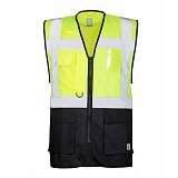další vyobrazení Síťovaná výstražná vesta Ardon SIGNAL, žlutá