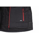 další vyobrazení Softshellová bunda Bennon RUFUS, černá/červená