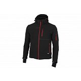 další vyobrazení Softshellová bunda Bennon RUFUS, černá/červená