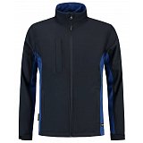 další vyobrazení Softshellová bunda BIVOJ 3XL-8XL, navy modrá