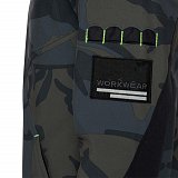 další vyobrazení Softshellová bunda Nine Worths BOREL 1511, kamufláž-žlutá