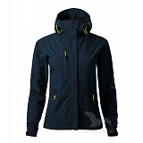 další vyobrazení Softshellová dámská bunda Malfini NANO, námořní modrá