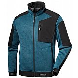 další vyobrazení Softshellová mikina s kožíškem SCORPION, modrá