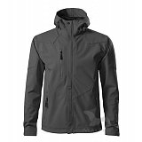 další vyobrazení Softshellová pánská bunda Malfini NANO, ocelově šedá