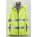 další vyobrazení Softshellová výstražná vesta 2256, žlutá