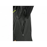 další vyobrazení Softshelová bunda CXS NORFOLK, černá s HV doplňky