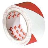 další vyobrazení Šrafovaná bílo/červená značicí páska SCAPA, š.50mm