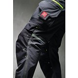 další vyobrazení Stretchové kalhoty Payper NEXT 4W, černo-černá