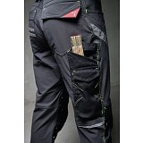 další vyobrazení Stretchové kalhoty Payper NEXT 4W, černo-černá