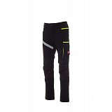 další vyobrazení Stretchové kalhoty Payper NEXT 4W, černo-černá