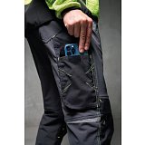 další vyobrazení Stretchové kalhoty Payper NEXT 4W, zeleno-oranžová