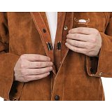 další vyobrazení Svářečská blůza WELDAS Lava Brown s nehořlavými textilními zády, vel.L