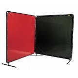 další vyobrazení Svářečská zástěna LAVAshield 1,8 x 2,4m, zelená