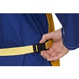 další vyobrazení Svářečská zástěra k rukávníkům WELDAS Golden Brown W44-2800, 91 cm