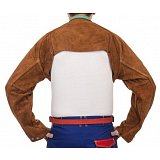 další vyobrazení Svářečská zástěra k rukávníkům WELDAS Lava Brown W44-7800, 51 cm