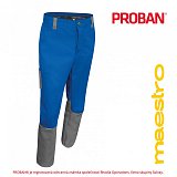 další vyobrazení Svářečské pasové kalhoty CHAMEO MAESTRO WR5, royal/tm.šedá	